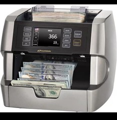NUCOUN VC-7 Bank Grade Money Cash Bill Counter Machine Mixed Denomination 716E1P