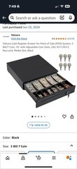 Volcora Cash Register Drawer for Point of Sale POS System with Round Corners …