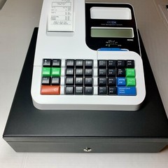 Royal Cash Register 410DX Cash Management System 89214G Keys Manual Tested Works