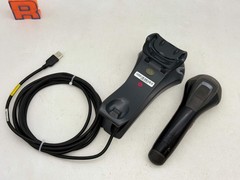 Honeywell Voyager 1202G Barcode Scanner w/ CCB00-010BT Cradle, USB Cable (Used)