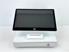 Elo AP80 POS System E943090 13.3″ Touch w/ Dual Screen UNABLE TO TEST NO AC 🚚