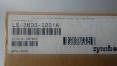 Symbol (LXE branded) LS-3603-I261A Laser Scanner Gun & Serial Cable