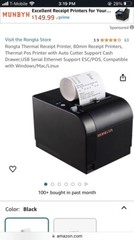 RONGTA Thermal Receipt Printer