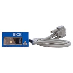 SICK CLV410-1010 Barcode Scanner Mid-Range Distance 50-380mm, 24VDC, 15-Pin Male