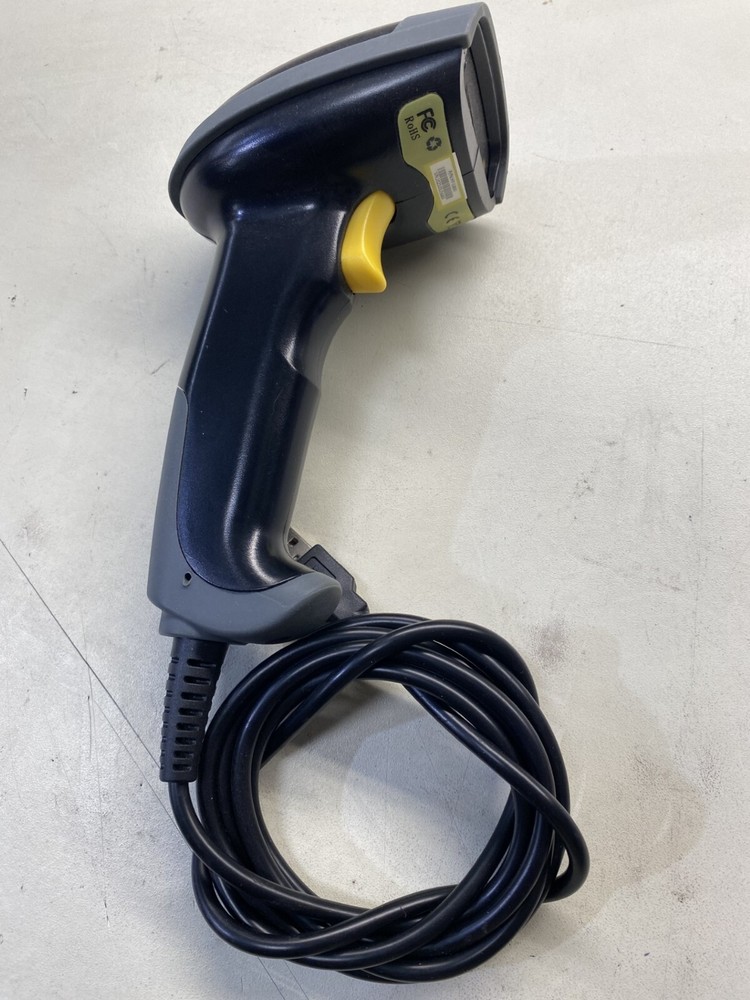 Gdahead Barcode Scanner With Cord- Black & Grey Model: HY-1890