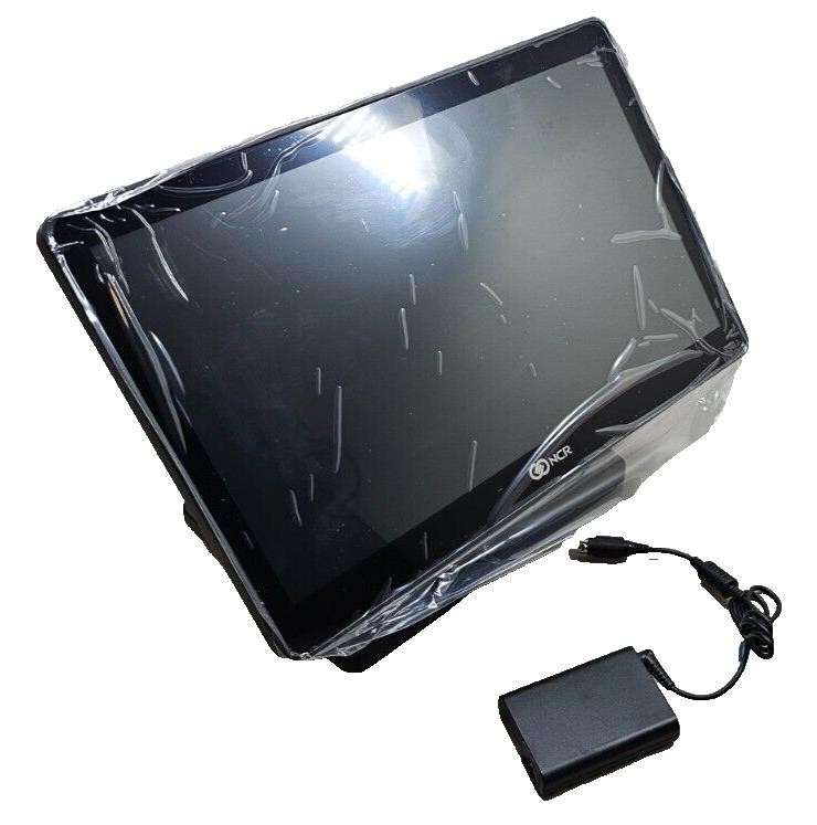 New NCR CX3 15.6″ POS Touchscreen System i3-8145UE, 120GB SSD 8GB, PSU, No OS