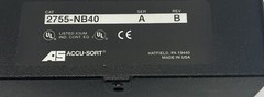 Allen Bradley 2755-NB40 Ser A Rev B Accu-Sort Wiring Base (GR195)