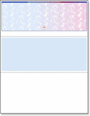 – Blank Check Stock for Laser/Ink-Jet, 8-1/2 X 11″ 24# Lb, 500 Sheets per Pack (