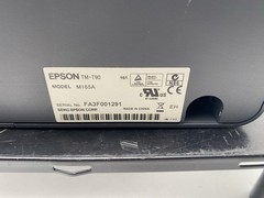 Epson TM-T90 M165A Thermal POS Receipt Printer USB w/ AC Adapter