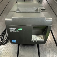 Star Micronics TSP100 ECO FuturePRNT Thermal Receipt Printer USB Model Black