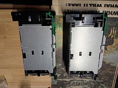 3 Fujitsu recycling Stacker Module Dual Drum kd04014 d001