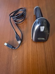 NADAMOO BUR3003 433MHz Wireless Barcode Scanner Tested Working Set of 2
