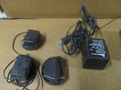 Lot of 6 VeriFone (4) Credit Card Terminals (1) Key Pin Pad and (1) Printer
