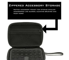 Portable Case fits Square Contactless Chip Card Reader Scanner Dock – CASE ONLY