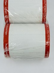 1-PLY Eco Friendly Thermal Paper 3 1/8″ x 230′ Coreless 18 ROLLS