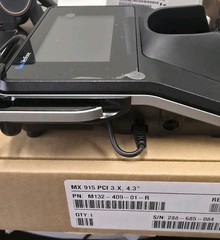 New VeriFone MX 915 Credit Card machine, Touch, Usb, Ethernet, PCI 3 & 4