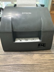 Epson TM-U220B POS Network- Impact Kitchen Printer With Power Cord