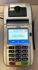 First Data FD150 (Ethernet / WiFi / Dial Up) *UNLOCKED*