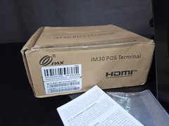 PAX IM30 Wired Credit Card Terminal IM30-0AA-RD5-0DA0 Series with Mount & Screws