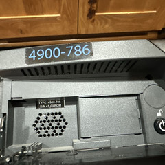 IBM TOSHIBA 4900-786 POS REGISTER CELETRON G1820 @ 2.7GHz 8GB RAM BOOTS