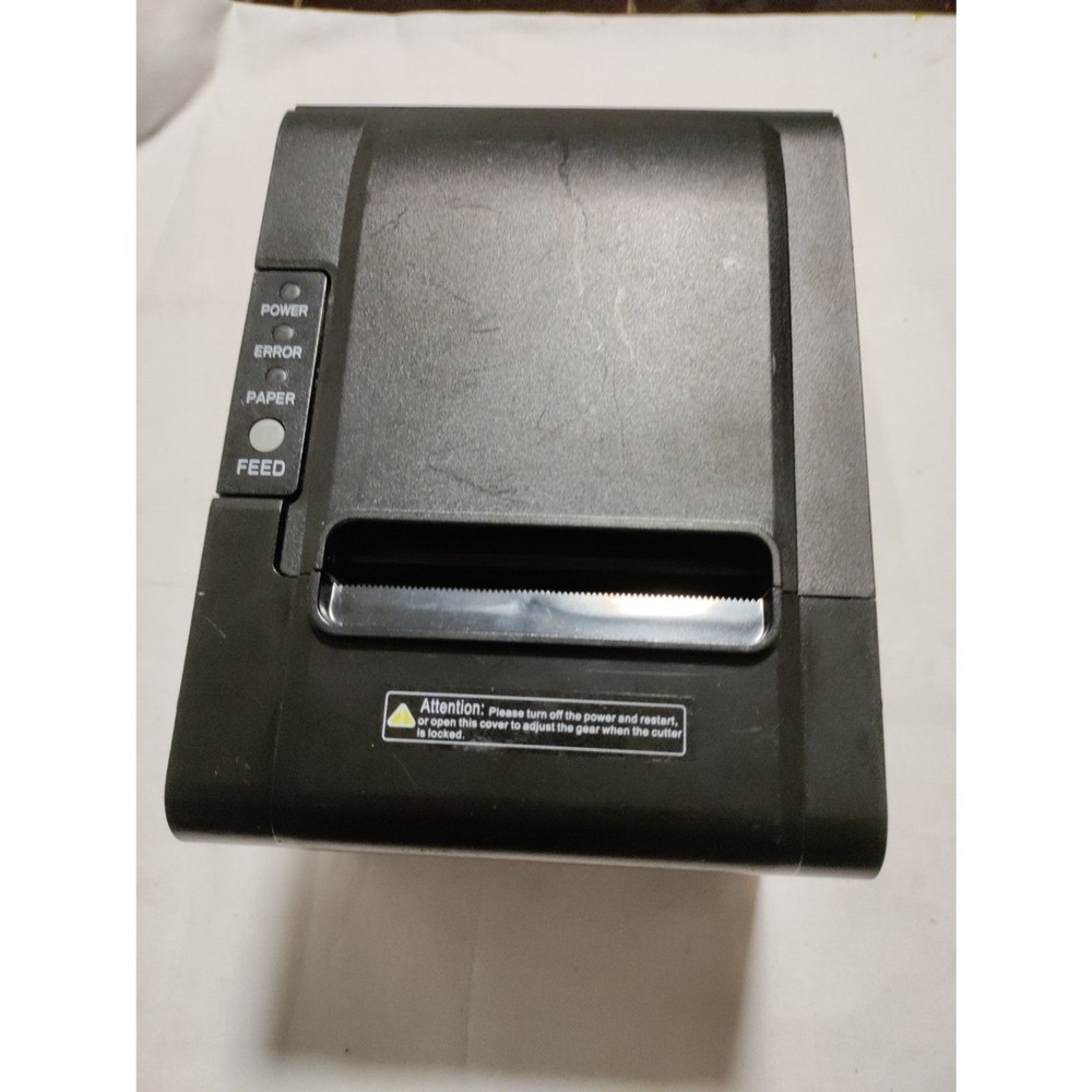 Rongta POS Receipt Printer – 80mm Thermal Printer