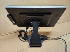 ELO ESY15i1 Touchscreen Toast POS SYSTEM w/ Stand E605616 + Credit card reader.