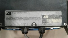 Accu-Sort AXIOM400 Barcode Scanner with Power Supply #134TWC59PR4