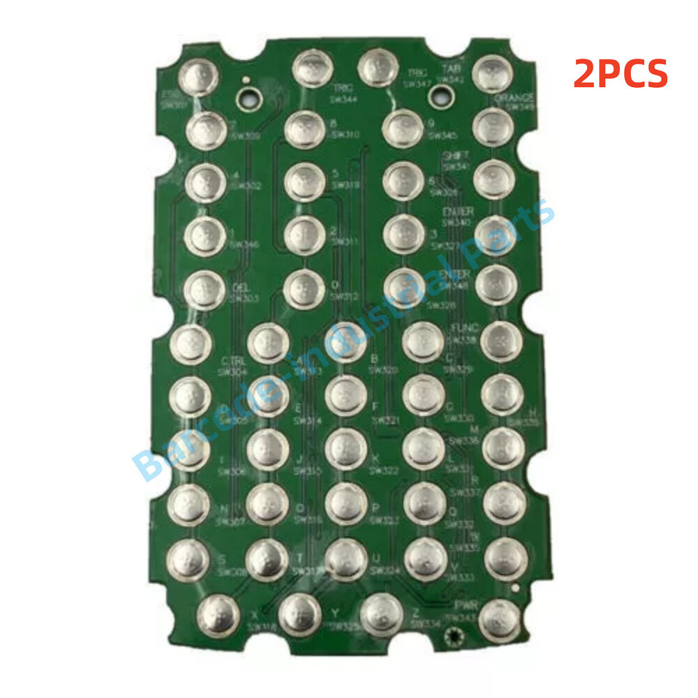2pcs 47-Key Keypad PCB for ALL Zebra Symbol Motorola MC3300 MC330 Series