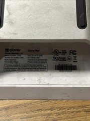Clover Mini C305 POS System/Credit Card Terminal