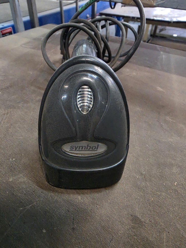 Symbol DS6707-SR20007ZZR 2D Handheld Barcode Scanner w/ USB Cable No STAND!!!