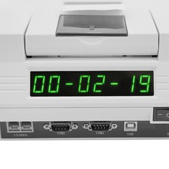 40 Keys POS System Cash Register Electronic Removable Cash Tray Thermal Printer