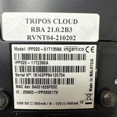 Ingenico IPP320 Payment Credit Card Reader Terminal With Base Stand View Photos