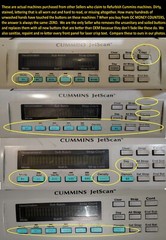 Cummins Jetscan Currency Counter Model 4065 Fully Reconditioned WITH WARRANTY