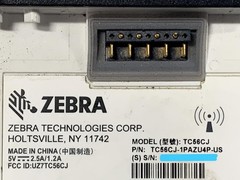 Zebra TC56CJ Handheld Barcode Scanner No Battery TC56CJ-PAZU2P-US
