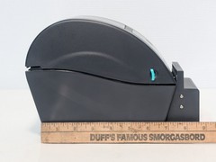 Nanosonics DT2205 trophon label printer, direct thermal, no power adapter