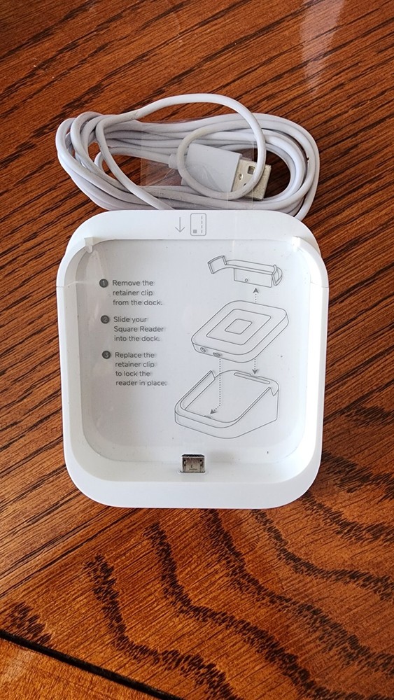 Square A-SKU-0120 Dock for Contactless Credit Card Reader – NEW