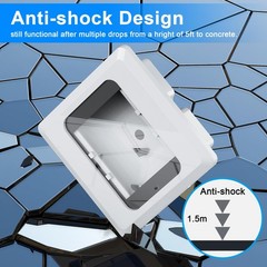 Embedded Barcode Scanner NFC Reader 1D 2D QR Code Scanning Module TTL3 Interface