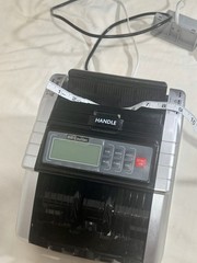 AL-1000 Bill Counter Money Currency Counting Machine w/ External Display