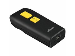 Adesso Bluetooth & 2.4Ghz Wireless Antimicrobial & Waterproof 2D Barcode Scanner