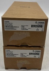 LOT OF 2 ZEBRA TC8300 TC83BH-3205A710NA MOBILE HANDHELD BARCODE SCANNERS