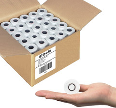 Thermal Paper Receipt Rolls POS/Cash Register, 2.25″ x 50ft, GT214-50 50 Rolls