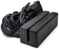 ID TECH MiniMag II Magnetic Stripe Credit Card Reader Triple Track IDMB-337112B