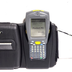 Symbol PDT8100-B2A9400 Pocket PC Barcode Scanner Printer KIT.