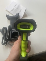 Scanner with USB, Bluetooth, and 433 Wireless Connectivity