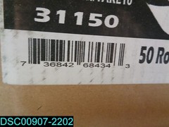 QTY=50: BUYREGISTERROLLS 31150 3″ 1-Ply x 150′ 76mm Width x 2.85 Inches Diameter