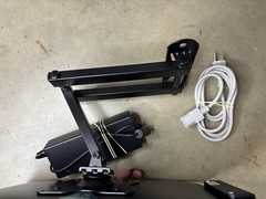 Toast Flex TT200 POS 14” Point Of Sale System w/ Power Cord, Mount & Card Reader