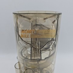 Magnif Money Mill Motorized Coin Sorter Bank Sorts Stacks Wraps 1994 WORKS USA