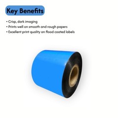 Premium Thermal Transfer Ribbon 2 Inches X 984 Ft 6 Pack