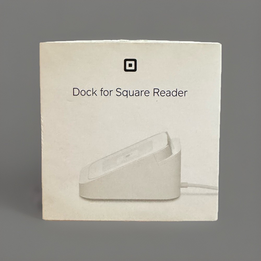 Square A-SKU-0120 Dock for Contactless Credit Card Reader