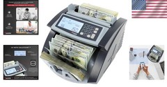 5520 UV Bill Counter with Counterfeit Detection